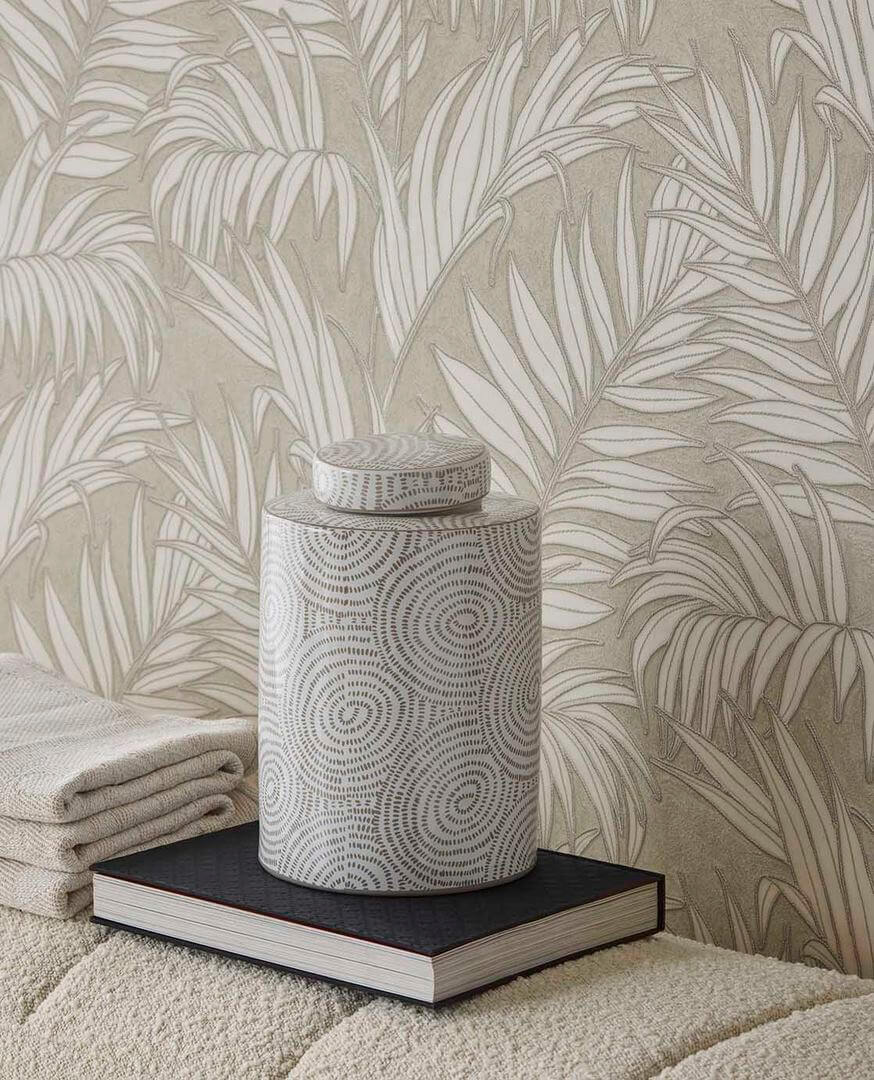 Tapeta palmowe liście Eijffinger 350555 Riviera Maison