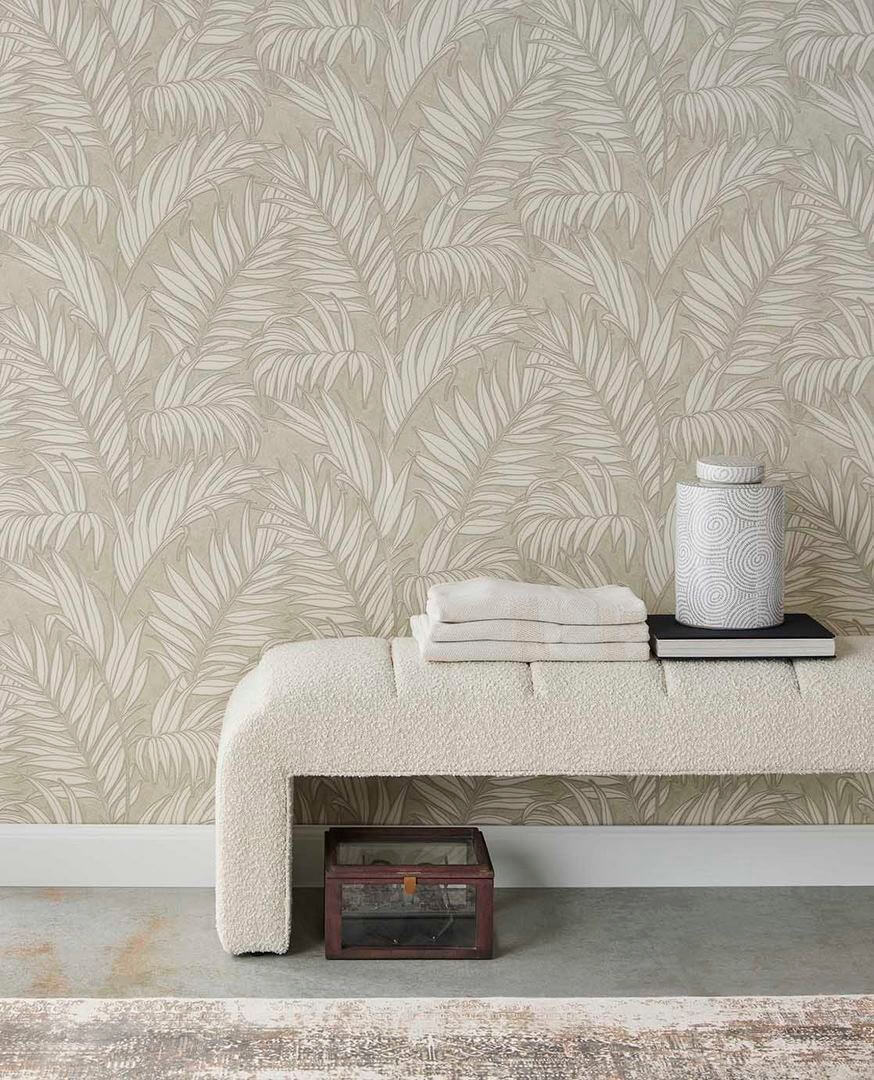 Tapeta palmowe liście Eijffinger 350555 Riviera Maison