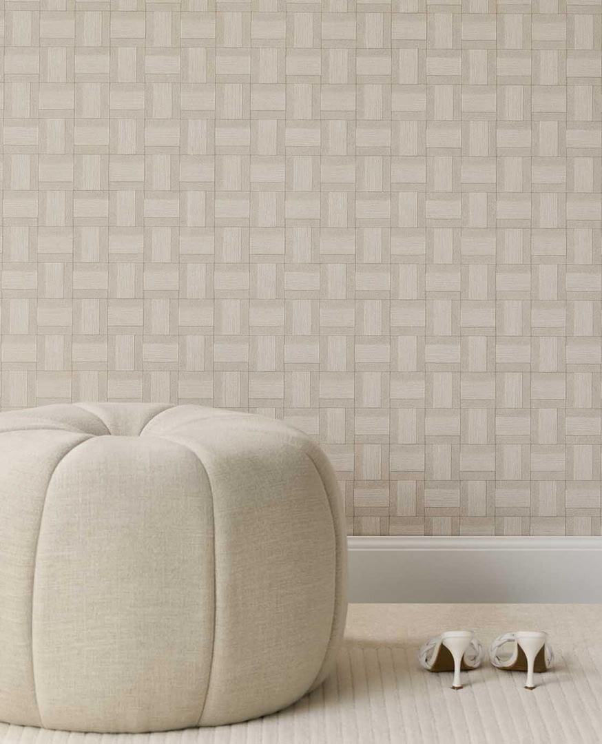 Tapeta geometryczna Eijffinger 350561 Riviera Maison