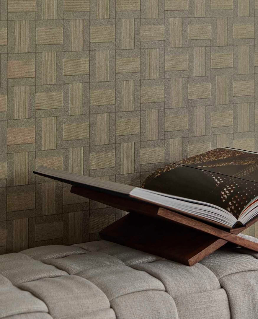 Tapeta geometryczna Eijffinger 350564 Riviera Maison