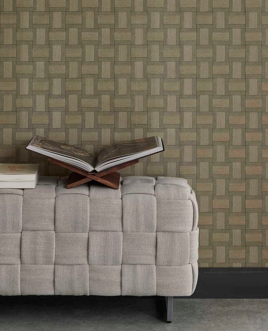 Tapeta geometryczna Eijffinger 350564 Riviera Maison