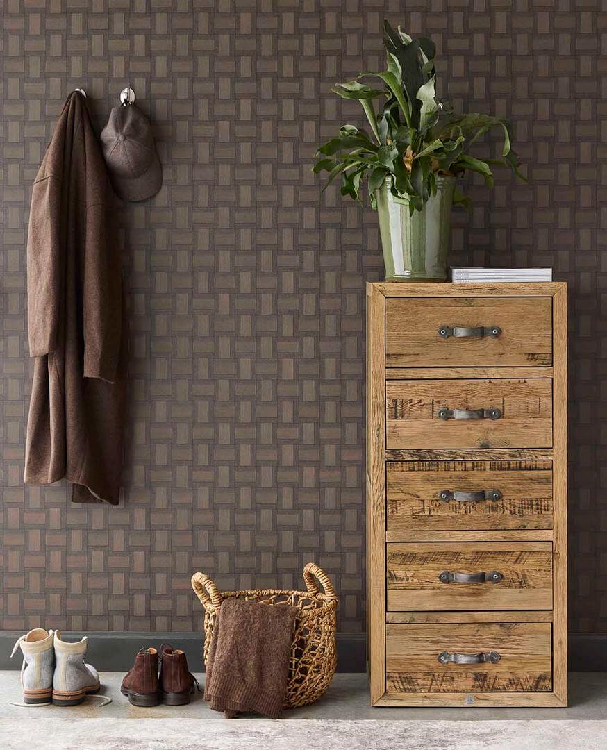 Tapeta geometryczna Eijffinger 350566 Riviera Maison