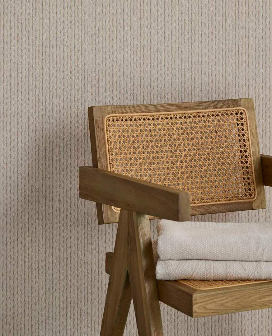 Tapeta subtelna jodełka Eijffinger 350571 Riviera Maison