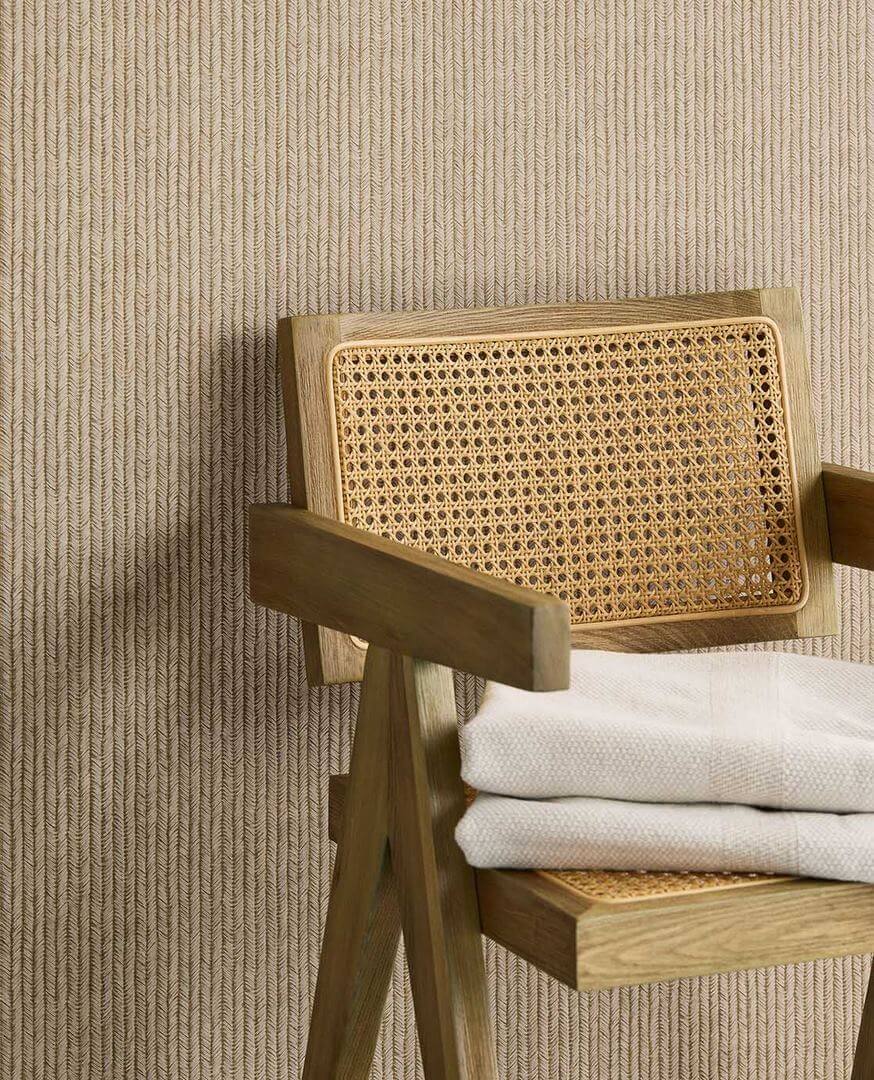Tapeta subtelna jodełka Eijffinger 350573 Riviera Maison