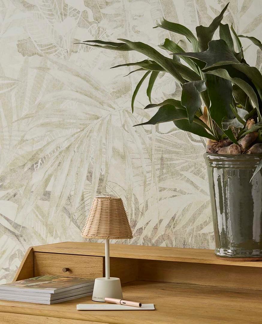 Mural tropikalna roślinność Eijffinger 350706 Riviera Maison