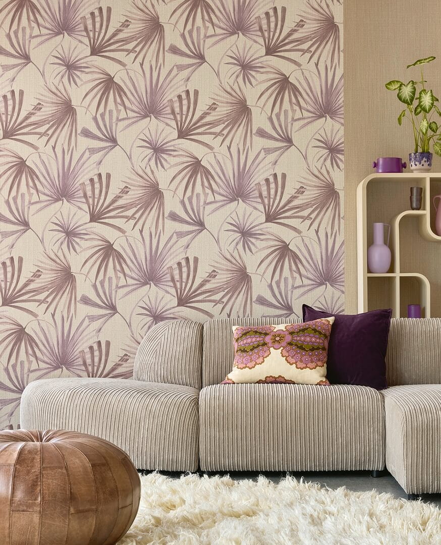 Tapeta w palmowe liście Eijffinger 340512 Groovy