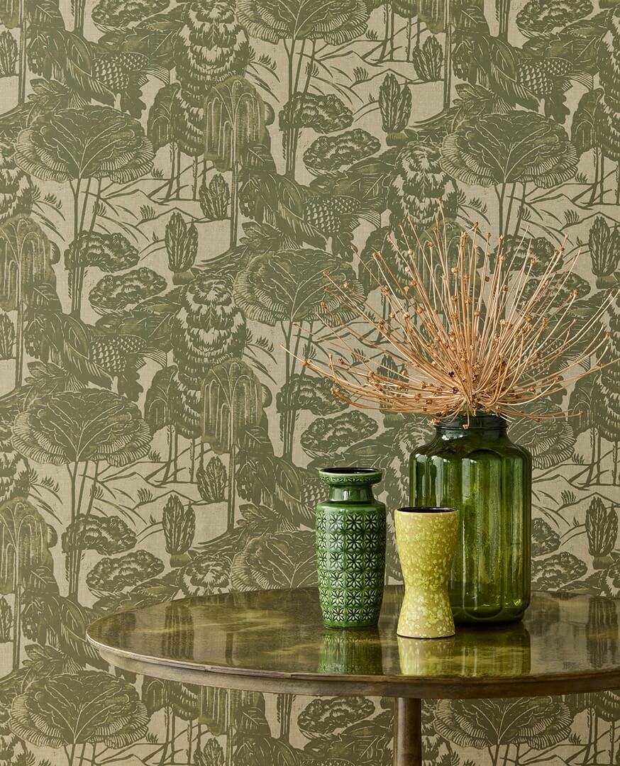 Tapeta natura w stylu retro Eijffinger 340542 Groovy
