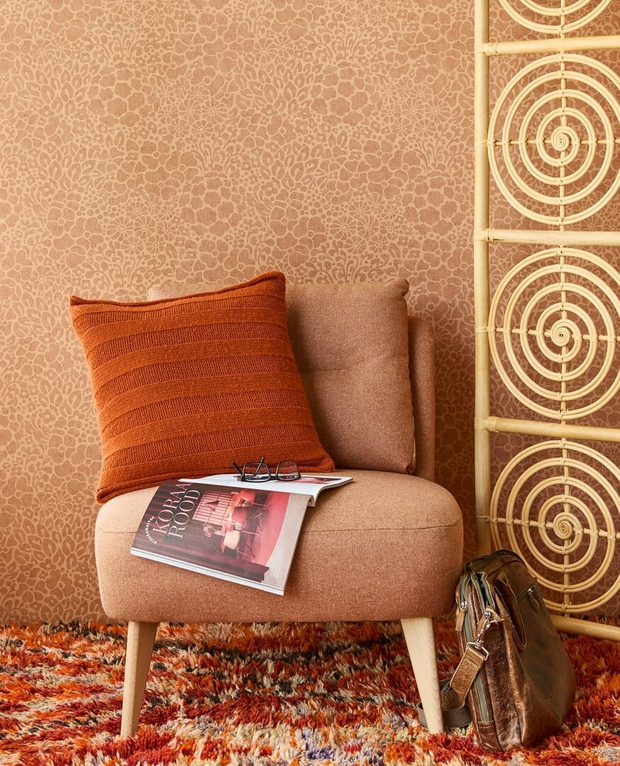 Tapeta kwiaty retro Eijffinger 340553 Groovy