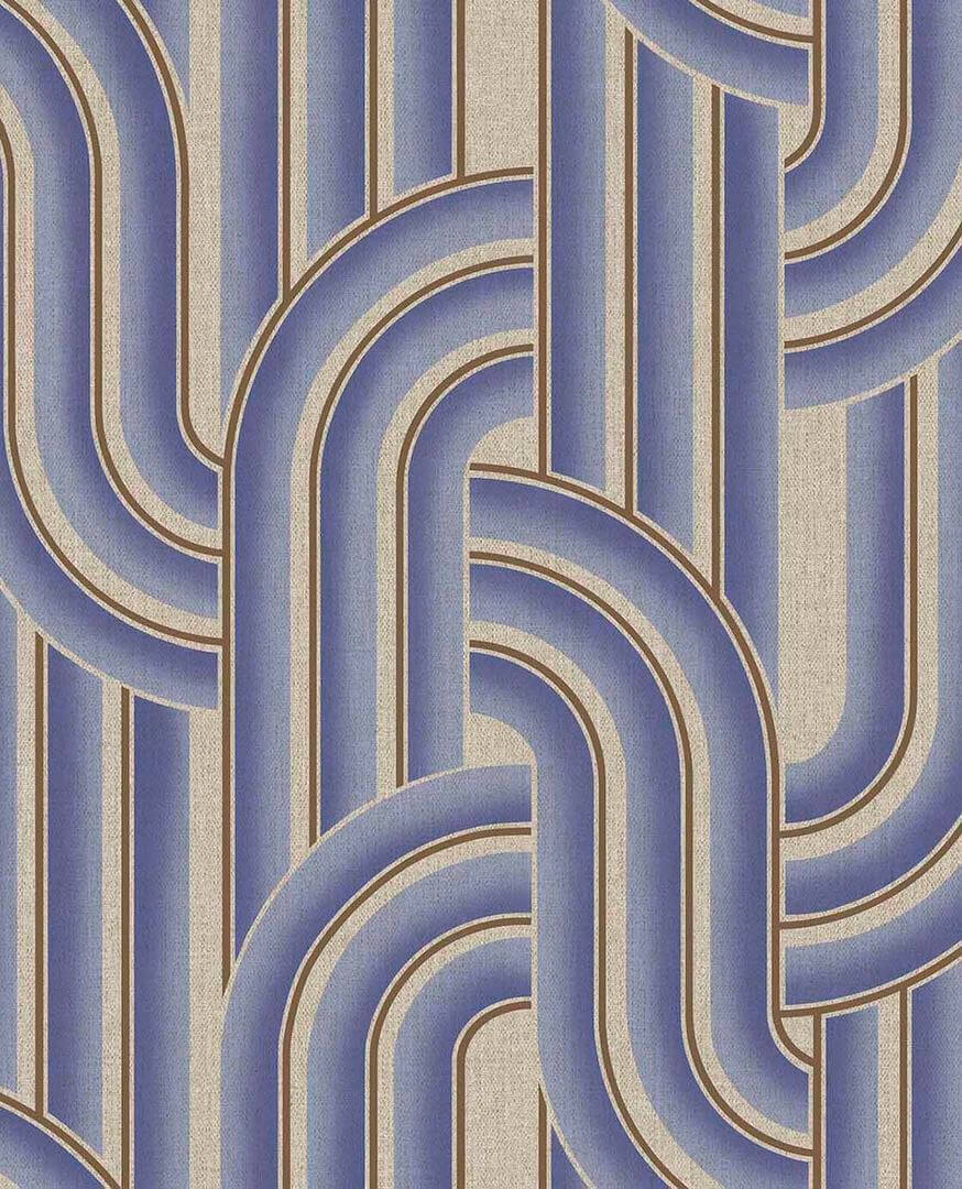 Tapeta łuki retro Eijffinger 340565 Groovy