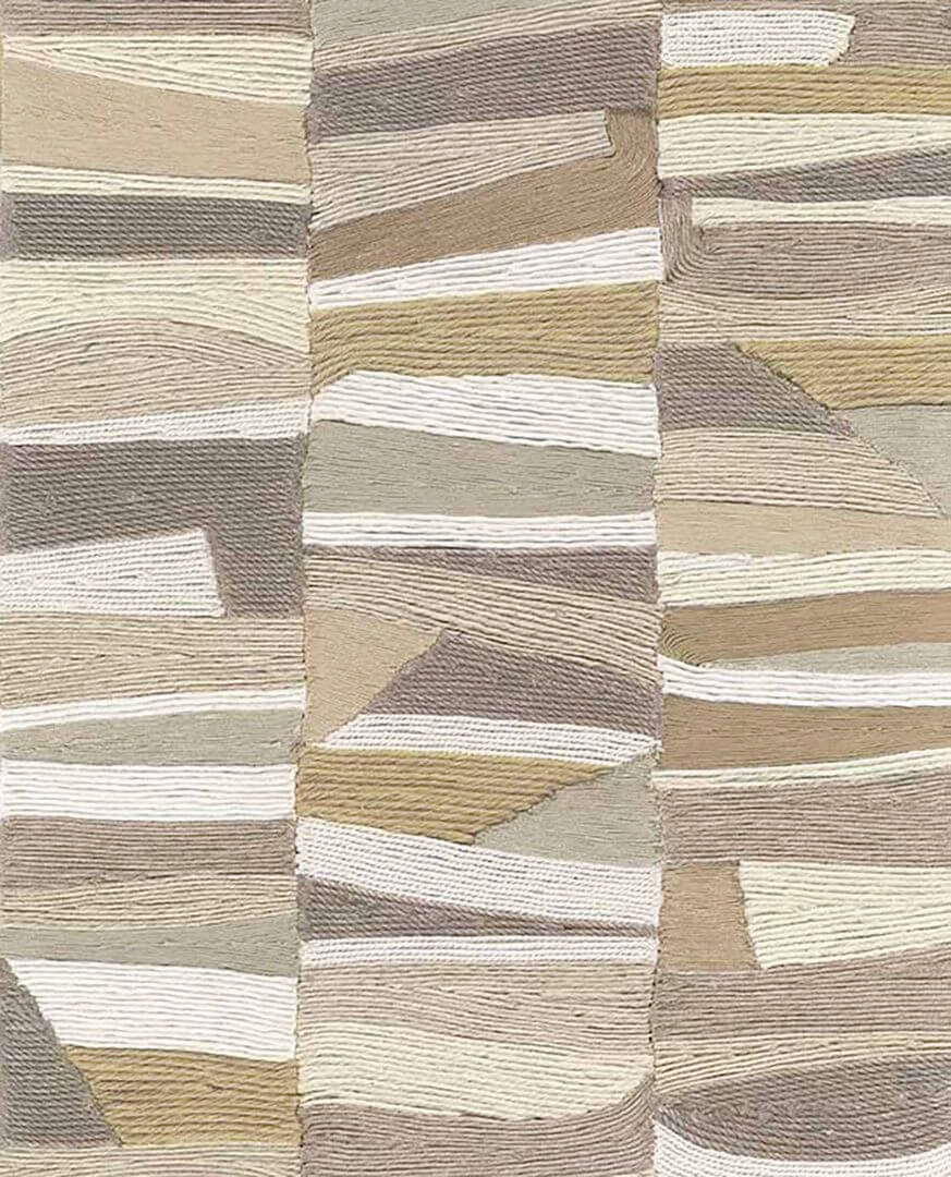 Tapeta imitująca ręcznie tkany patchwork Eijffinger 340570 Groovy