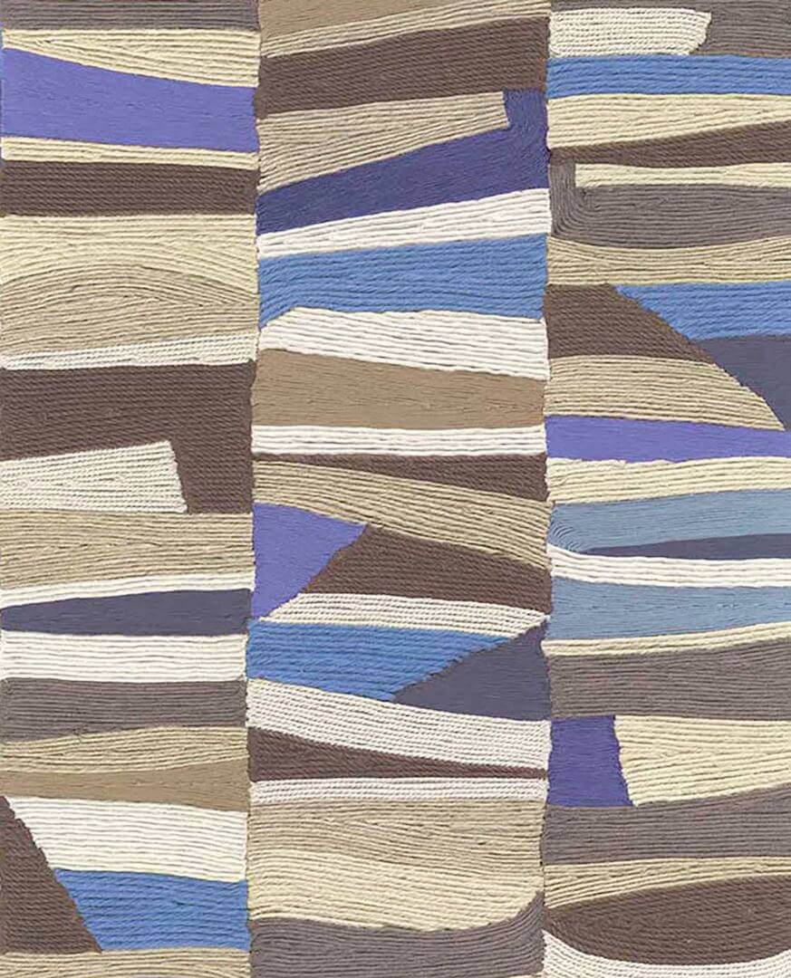 Tapeta imitująca ręcznie tkany patchwork Eijffinger 340572 Groovy