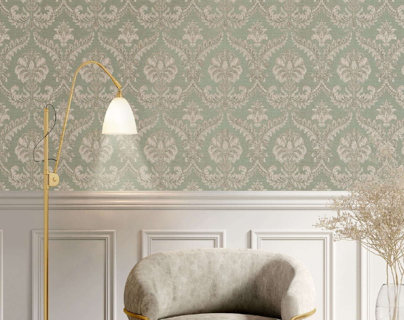 Tapeta adamaszek Cristiana Masi 23602 The Best Classic & Elegant