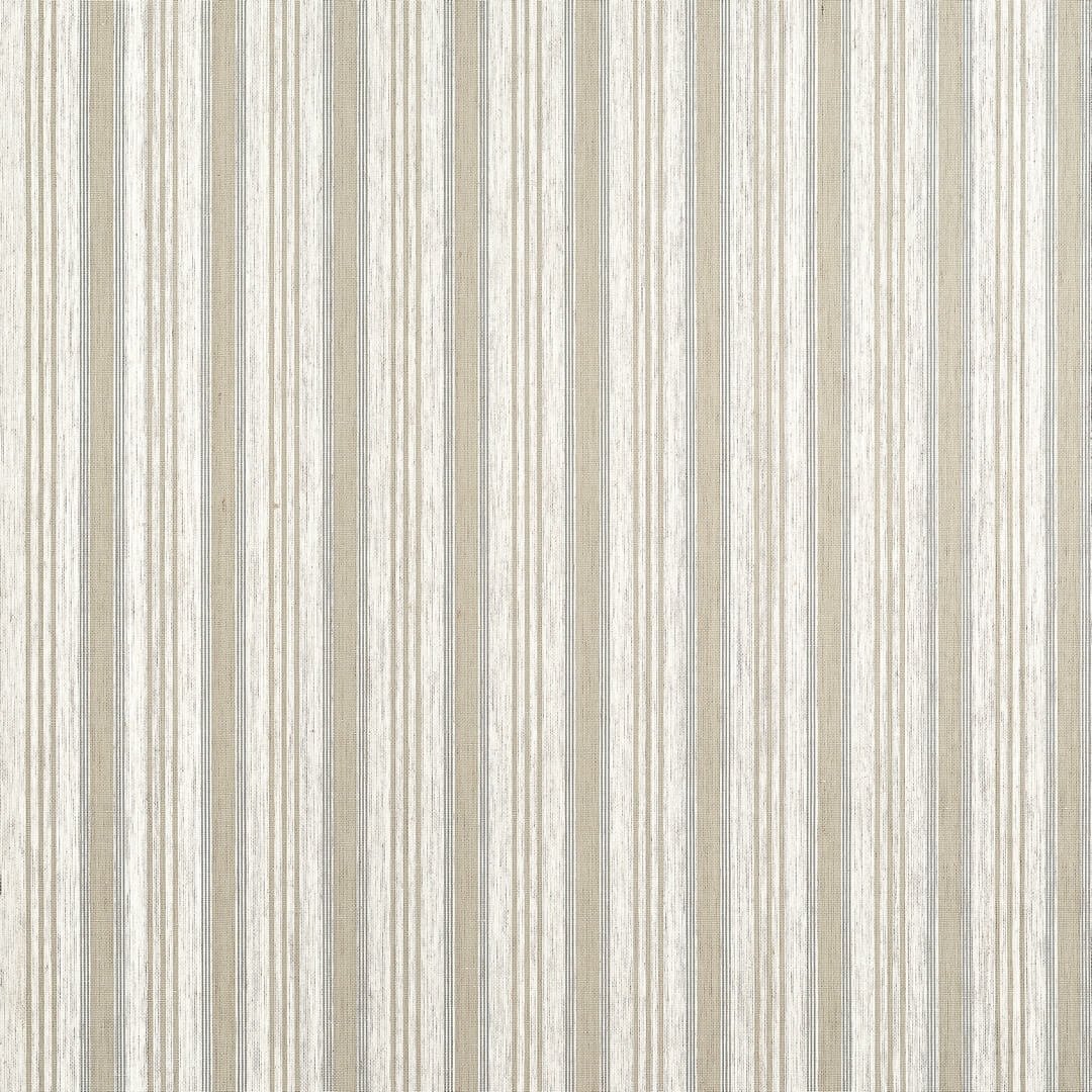 Tapeta pasy z lnianą siatką Thibaut T44000 Bennett Stripe Stripes and Checks Resource