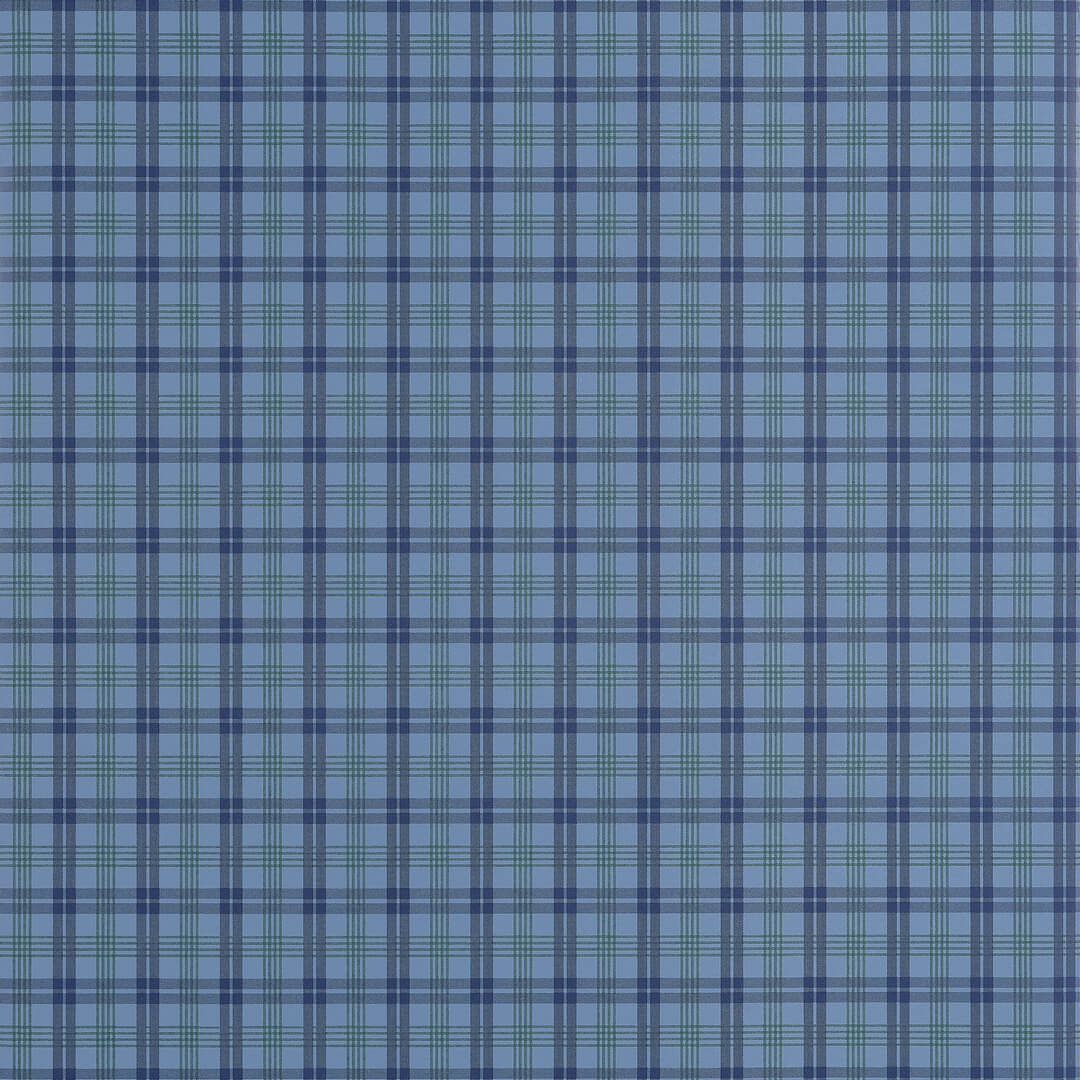 Tapeta kratka Thibaut T44051 Huntley Plaid Stripes and Checks Resource