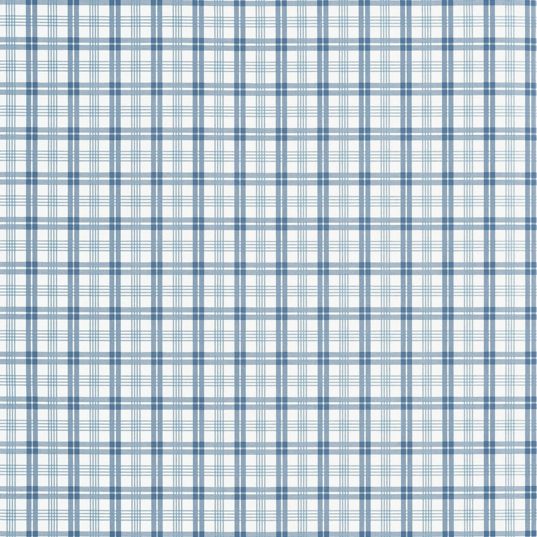 Tapeta kratka Thibaut T44056 Huntley Plaid Stripes and Checks Resource