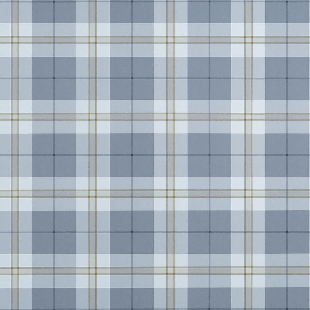 Tapeta krata Thibaut T44069 Douglas Plaid Stripes and Checks Resource