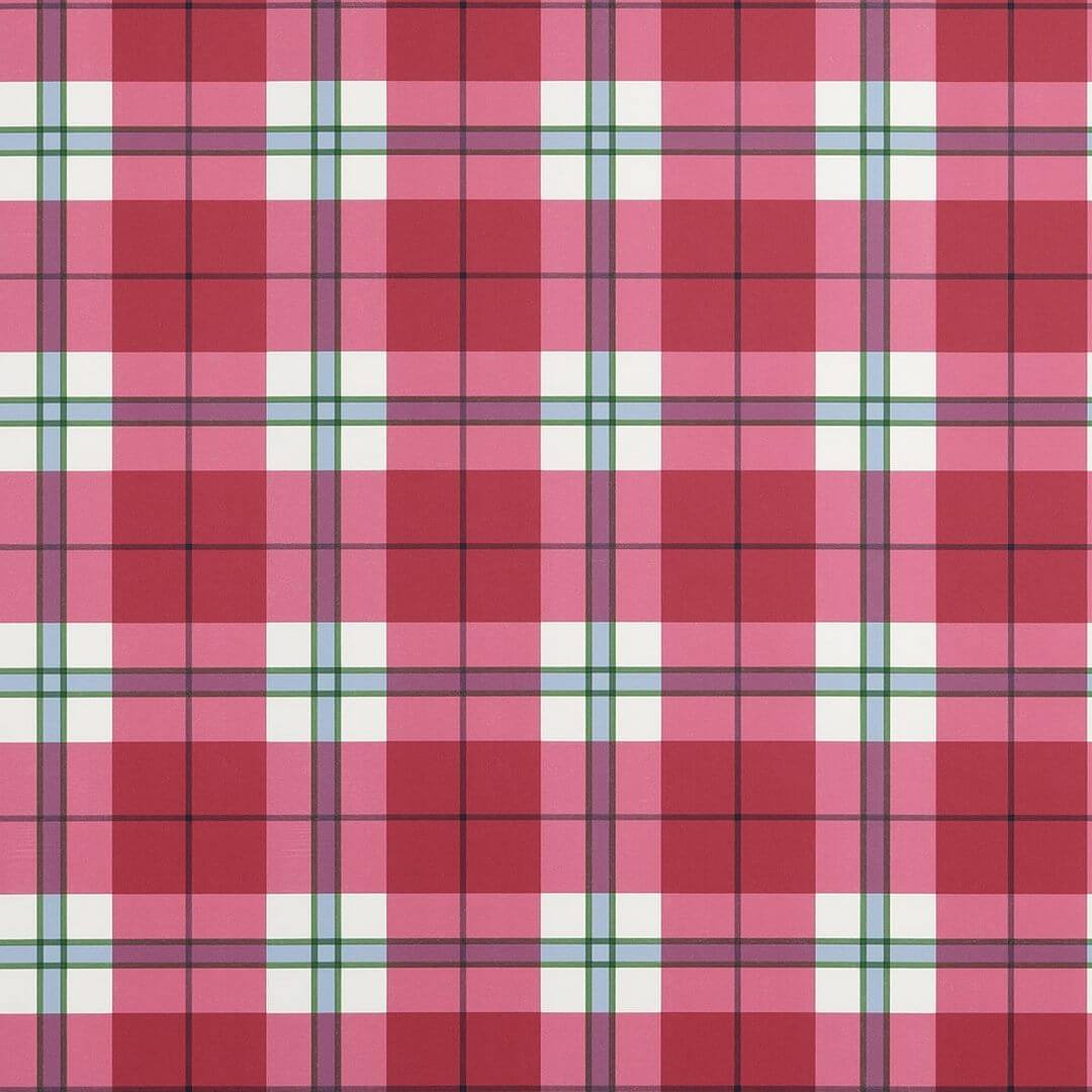 Tapeta krata Thibaut T44070 Douglas Plaid Stripes and Checks Resource