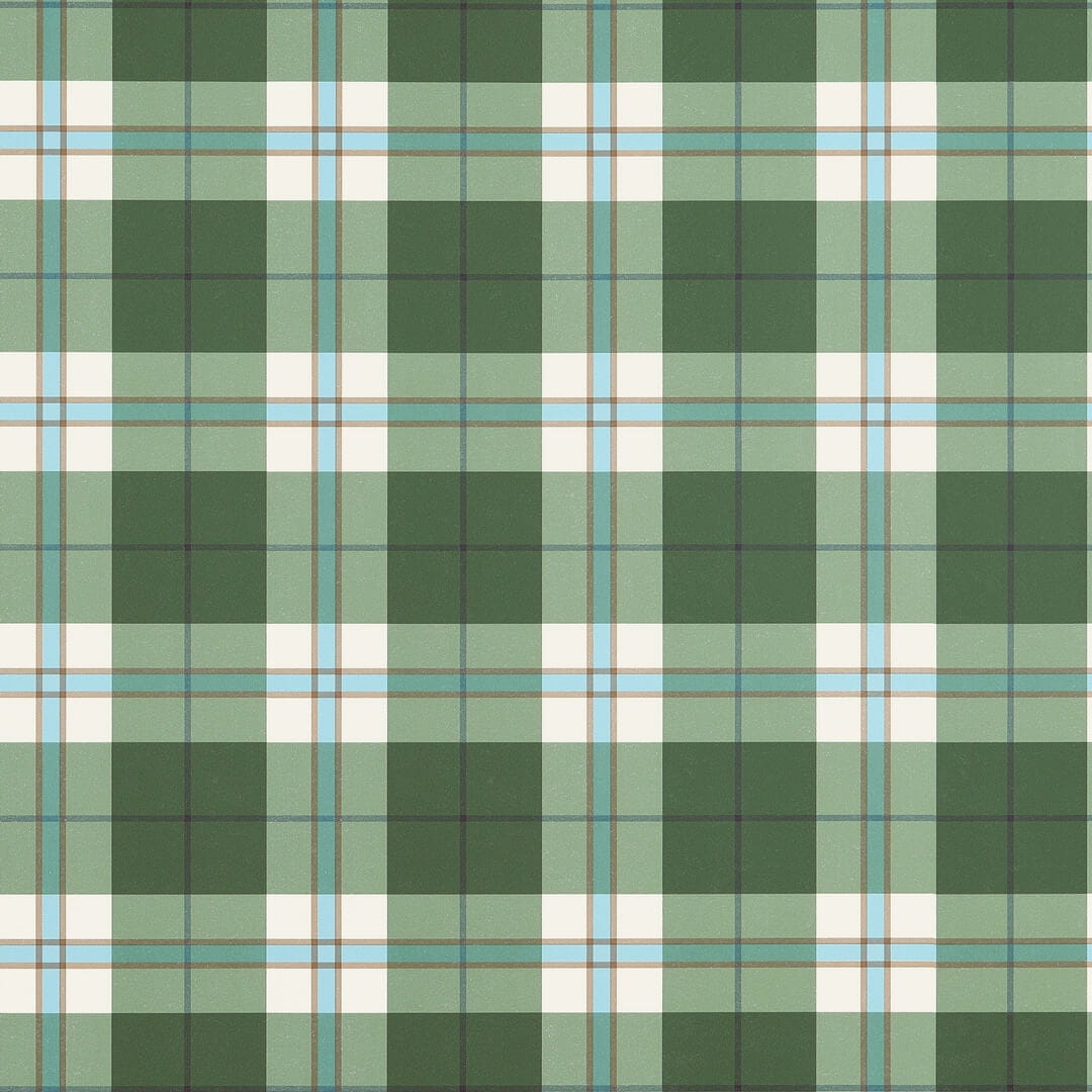 Tapeta krata Thibaut T44071 Douglas Plaid Stripes and Checks Resource