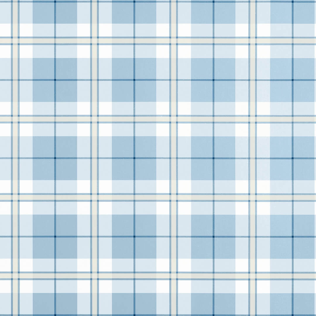 Tapeta krata Thibaut T44075 Douglas Plaid Stripes and Checks Resource