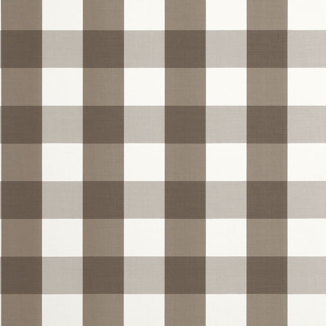 Tapeta kratka Thibaut T44082 Buffalo Check Stripes and Checks Resource