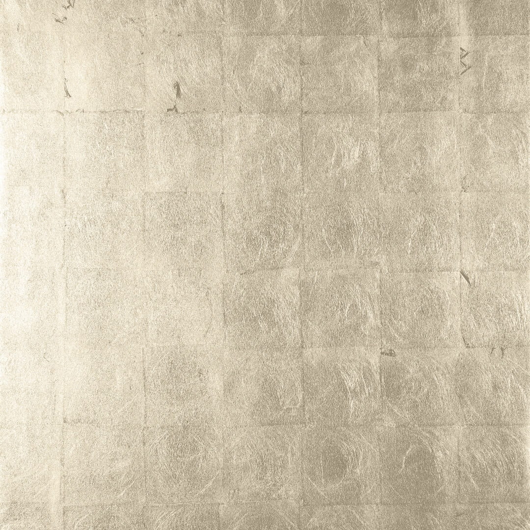 Tapeta metaliczna cyna Thibaut T41012 Metal Leaf Modern Resource Volume 4