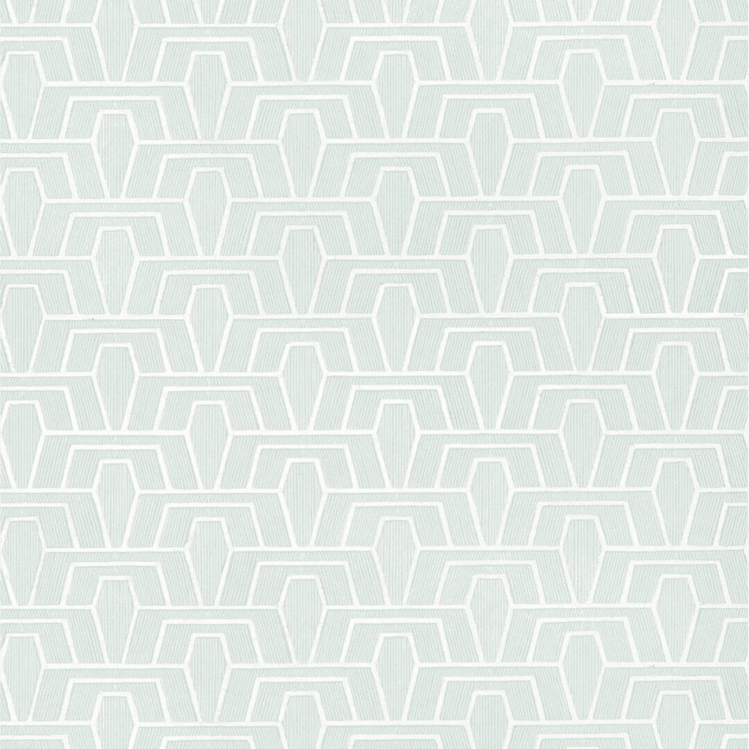 Tapeta geometryczna linie retro Thibaut T41017 Hinton Tunnel Modern Resource Volume 4