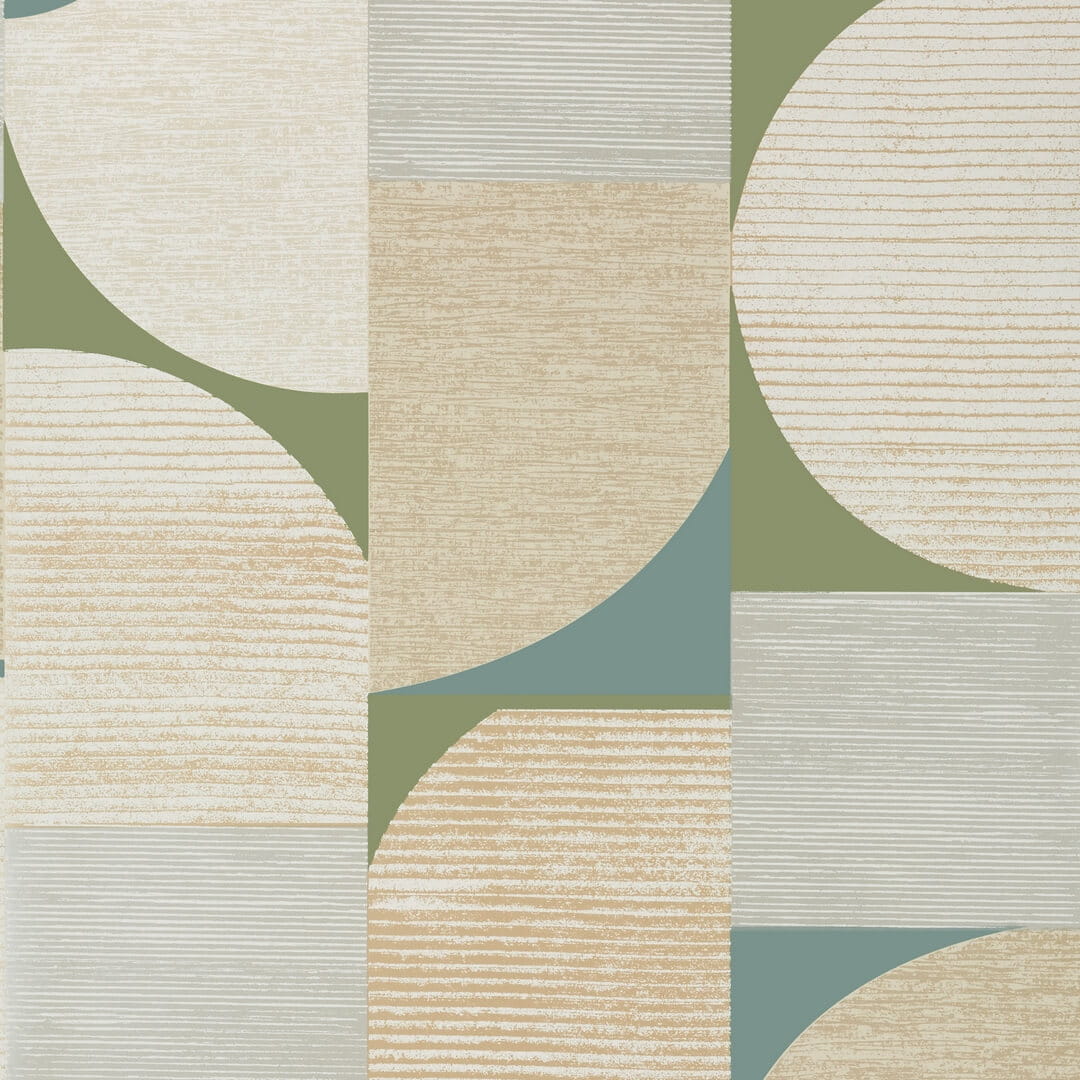 Tapeta geometryczna retro Thibaut T41026 Saturn Modern Resource Volume 4