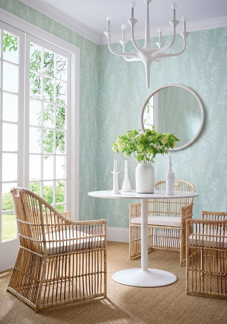 Tapeta roślinna Thibaut T41051 Spring Blooms Modern Resource Volume 4