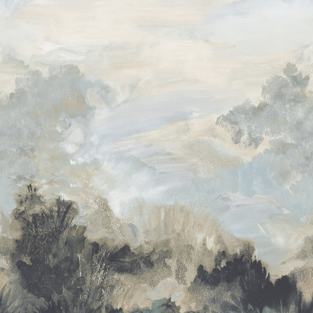 Mural abstrakcyjny krajobraz natury Thibaut TM41054 Twilight Modern Resource Volume 4