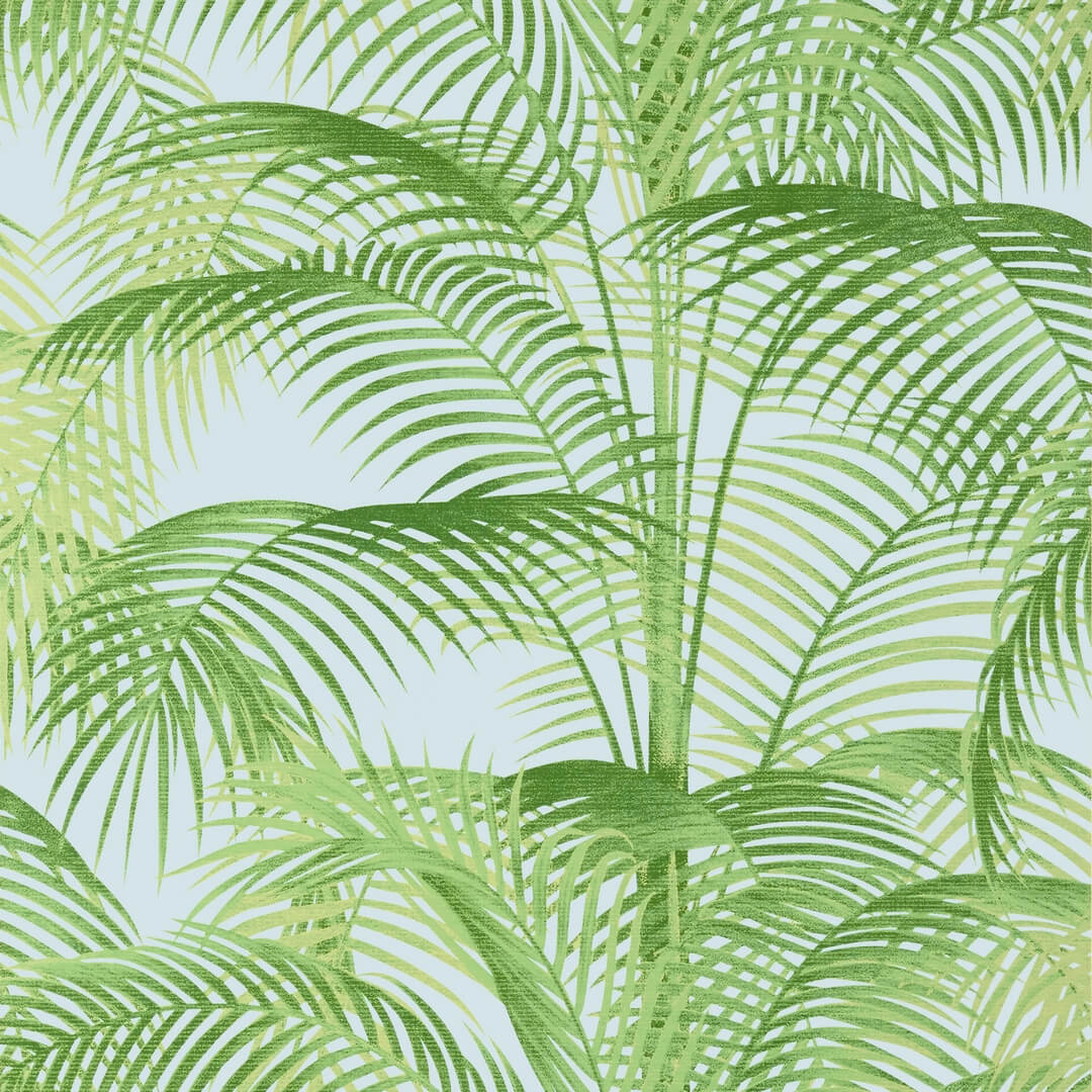 Tapeta liście palmy Thibaut T13937 Delray Palm Grove