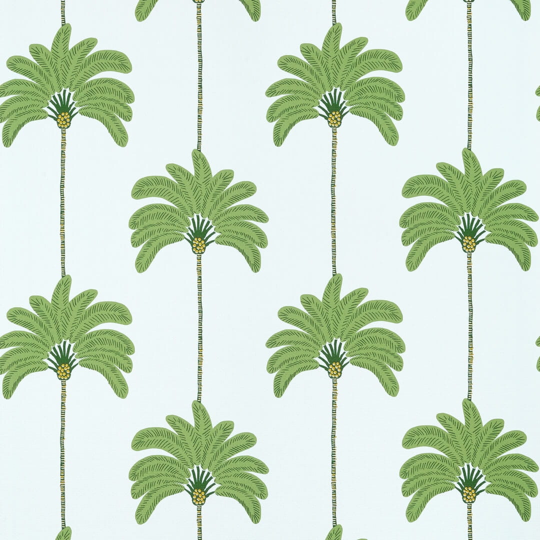 Tapeta palmy Thibaut T13946 Sunset Boulevard Palm Grove