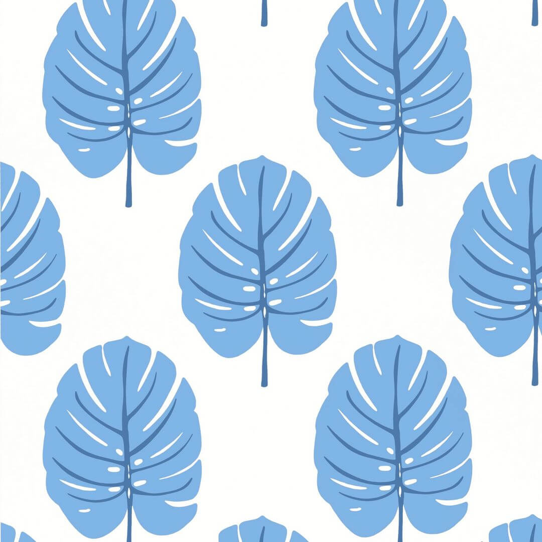 Tapeta liście monstery Thibaut T13953 Monstera Palm Grove