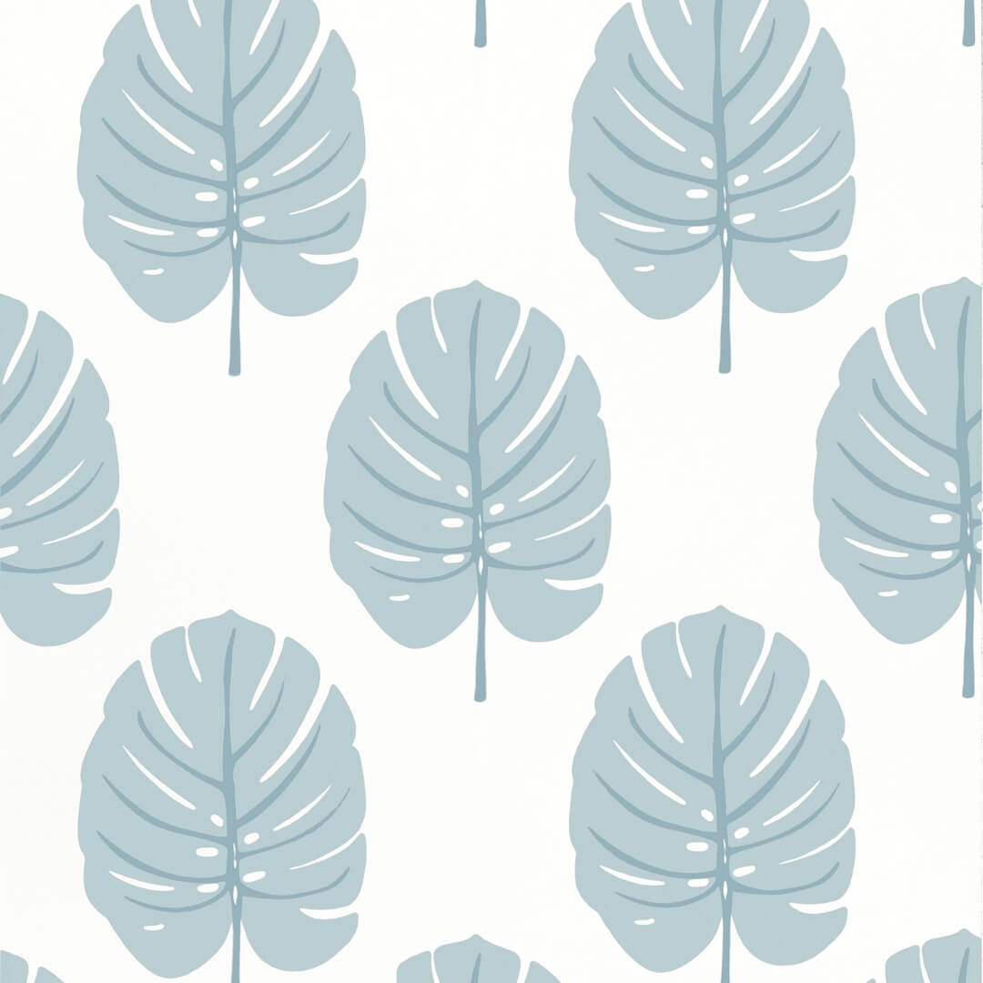 Tapeta liście monstery Thibaut T13954 Monstera Palm Grove