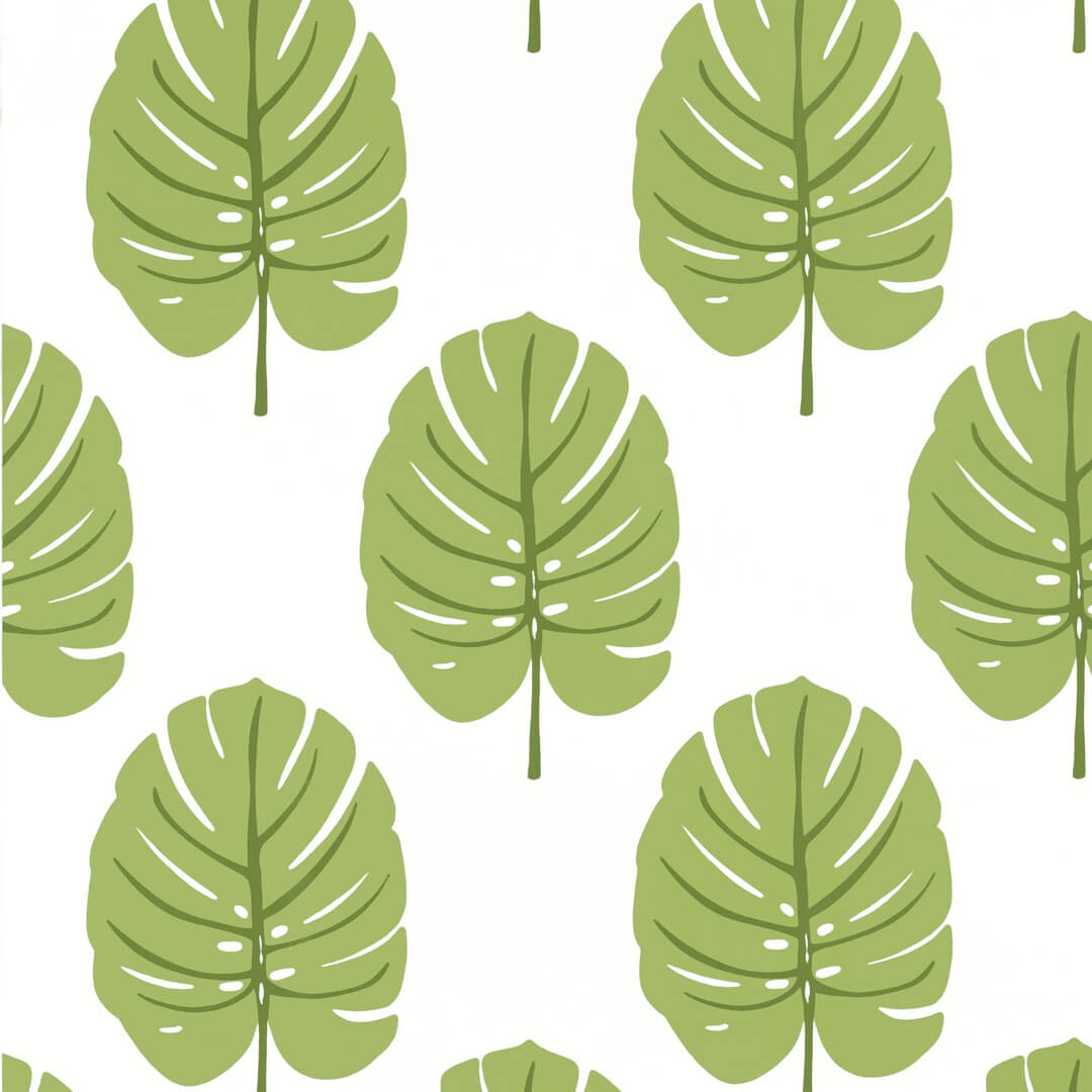 Tapeta liście monstery Thibaut T13955 Monstera Palm Grove