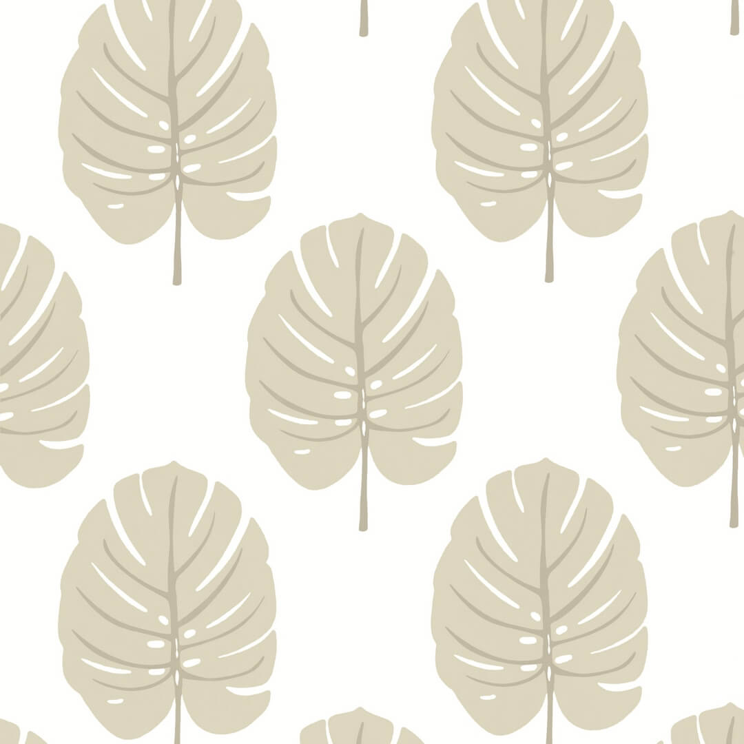 Tapeta liście monstery Thibaut T13956 Monstera Palm Grove