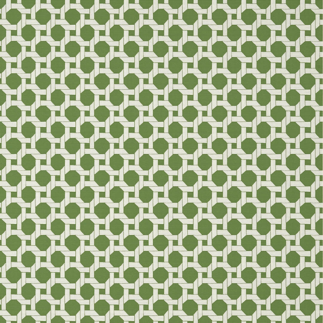 Tapeta kratownica Thibaut T13957 Charter Palm Grove