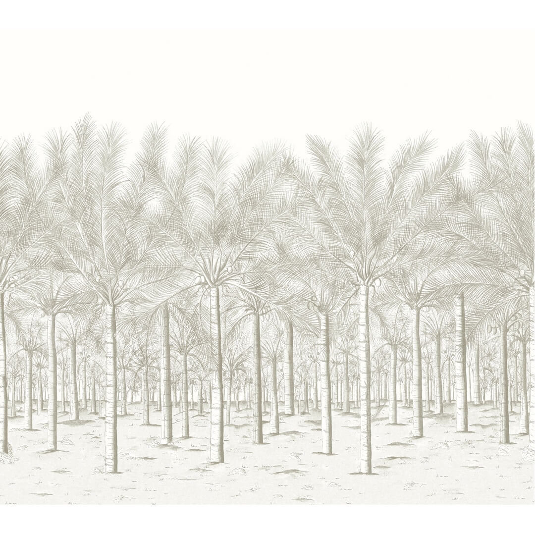Mural krajobraz palm Thibaut TM13948 Palm Grove