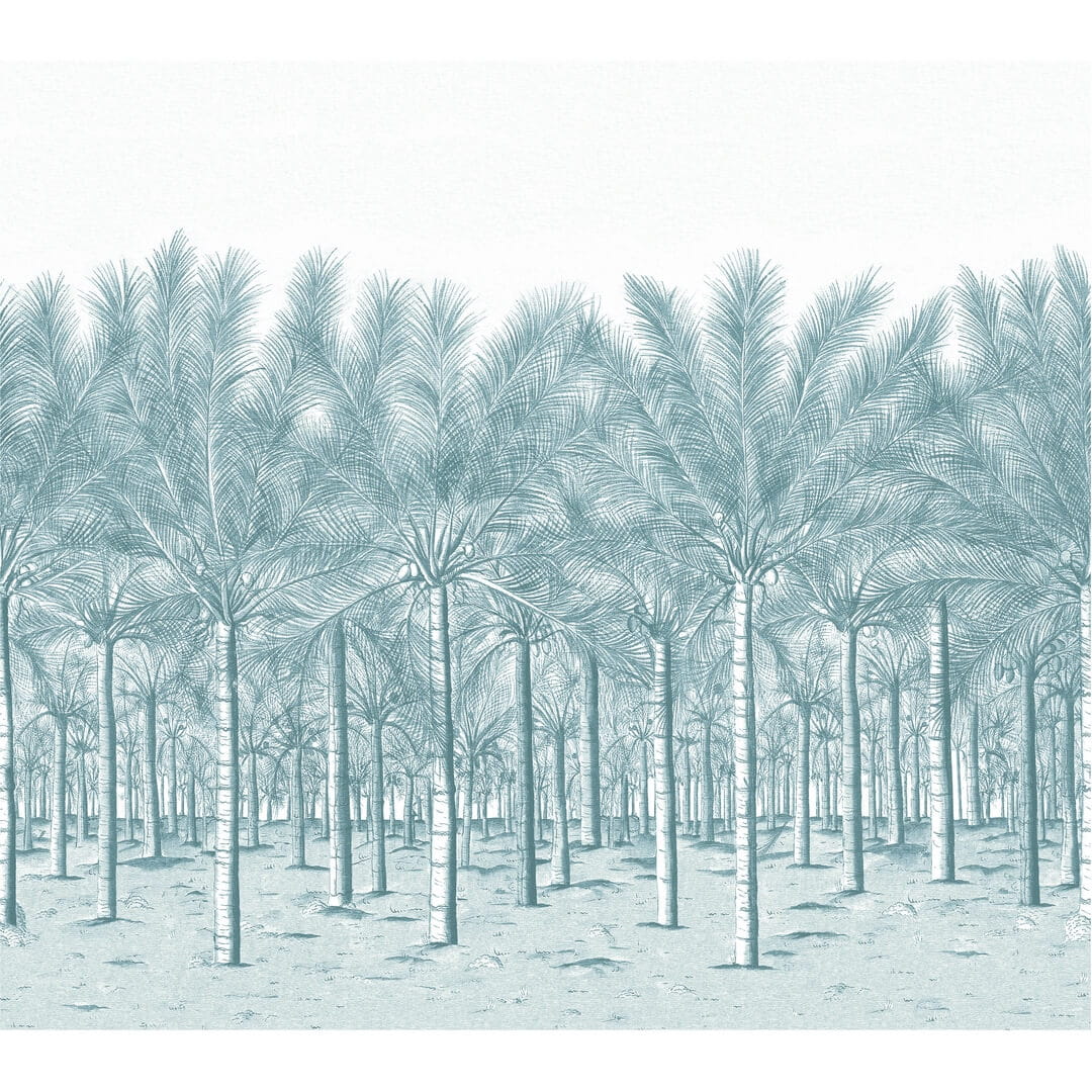 Mural krajobraz palm Thibaut TM13949 Palm Grove
