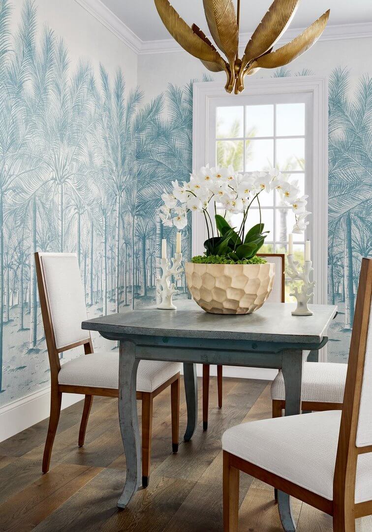 Mural krajobraz palm Thibaut TM13949 Palm Grove