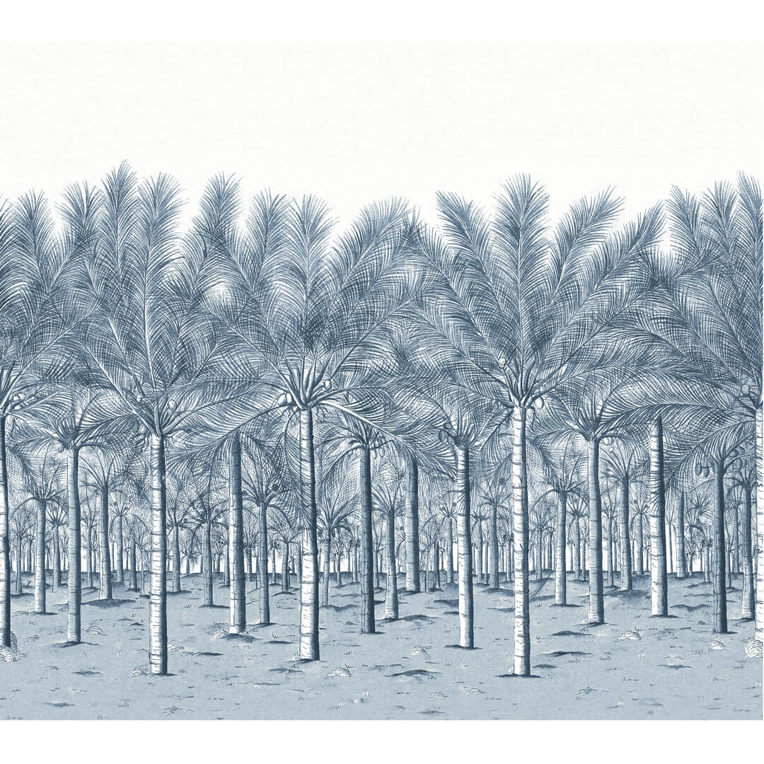 Mural krajobraz palm Thibaut TM13951 Palm Grove