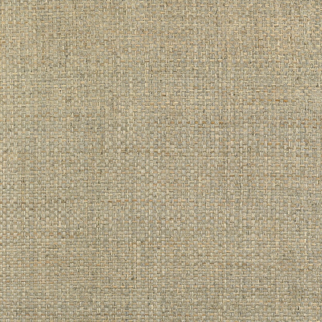 Tapeta splot koszykowy z rafii Thibaut T19605 Lauderdale Grasscloth Resource Volume 6