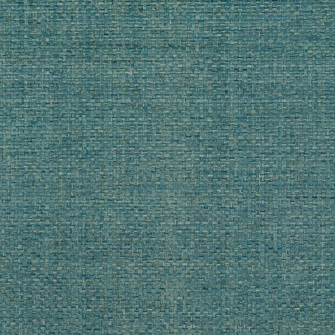 Tapeta splot koszykowy z rafii Thibaut T19610 Lauderdale Grasscloth Resource Volume 6