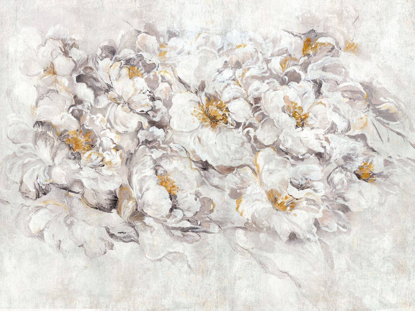 Fototapeta malarskie peonie Wallcraft Blossin 1095 31 2501