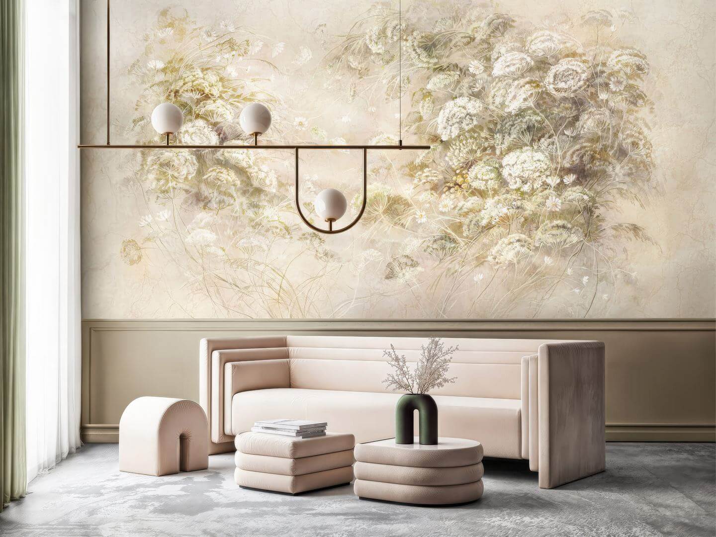 Fototapeta łąka w kwiatach Wallcraft Diamara 1030 31 2501