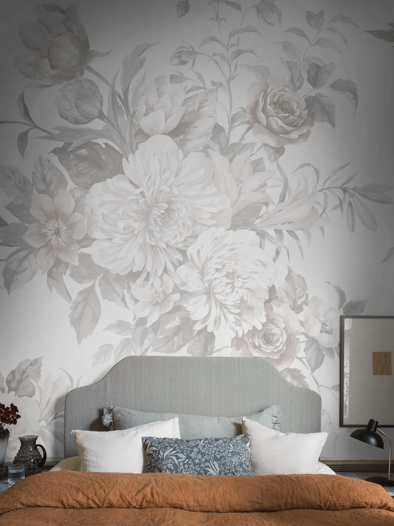 Mural bukiety kwiatów Boras Tapeter Studio 9720W Floral Charm Grand