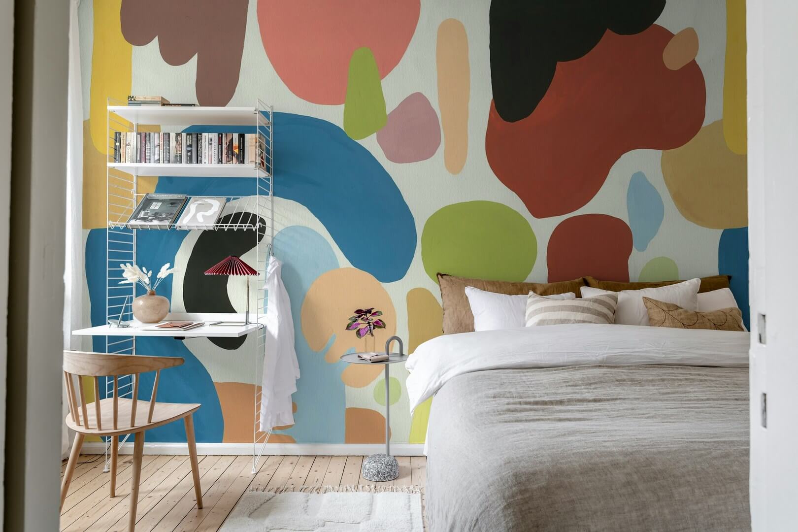 Fototapeta abstrakcyjna Rebel Walls R18907 Color Clicks Rainbow Hot Pops