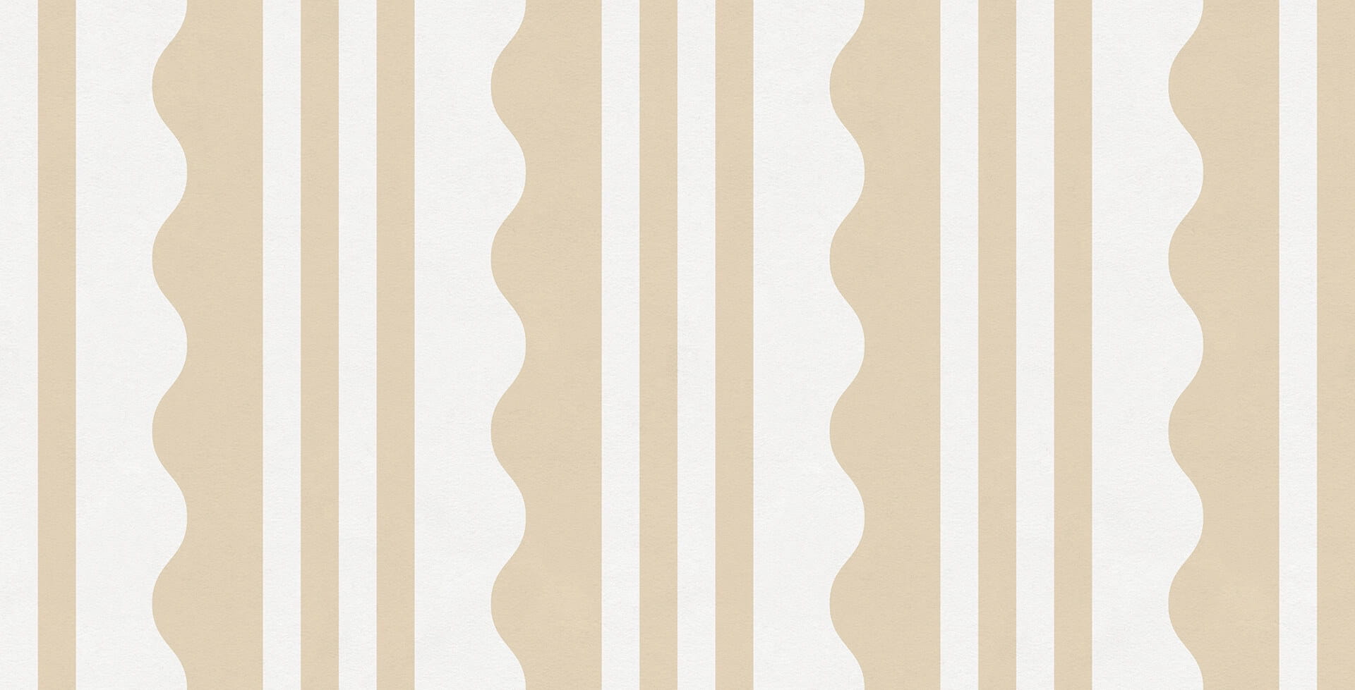 Fototapeta falujące paski Rebel Walls R21529 Wavy Stripe Beige Hot Pops