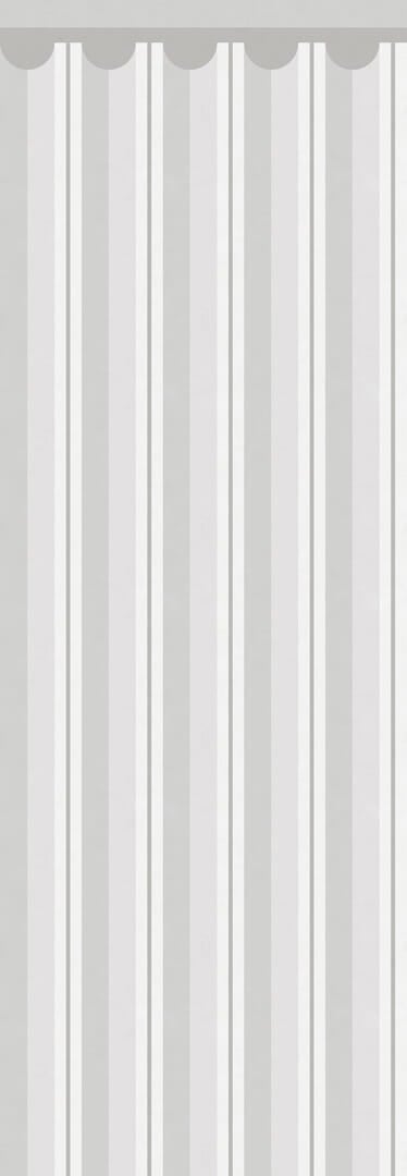 Fototapeta retro paski Rebel Walls R21630 Border Stripe Gray Hot Pops