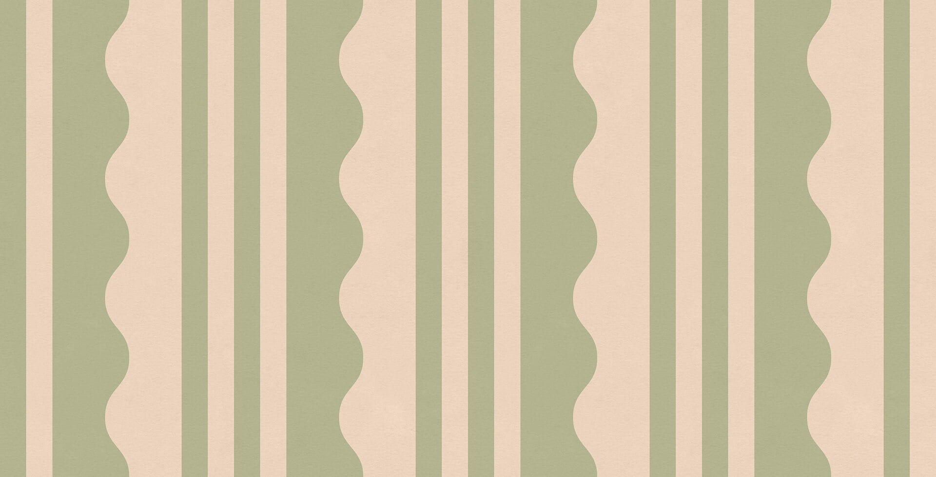 Fototapeta falujące paski Rebel Walls R21631 Wavy Stripe Light Green Hot Pops