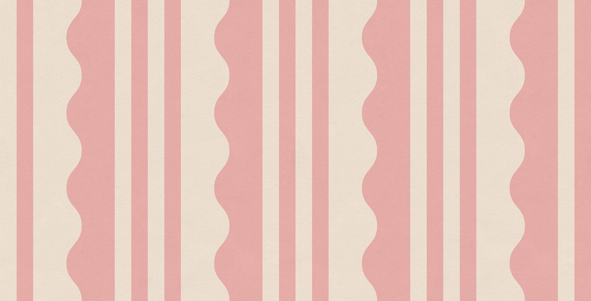 Fototapeta falujące paski Rebel Walls R21632 Wavy Stripe Pink Hot Pops